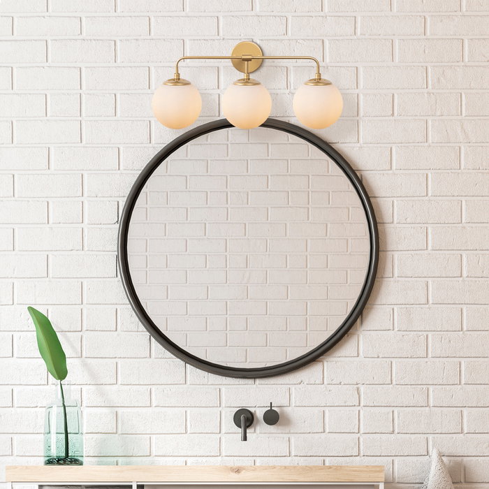 Opviq Horn - 12205 Lámpara de pared dorada con tapa de cristal Opviq Horn - 12205 Lámpara de pared dorada con tapa de cristal